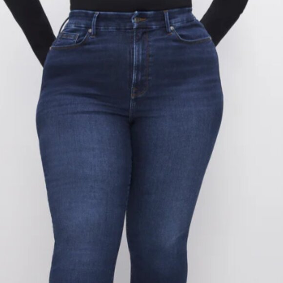 Good American Denim - GOOD AMERICAN ALWAYS FITS GOOD CLASSIC BOOTCUT JEANS